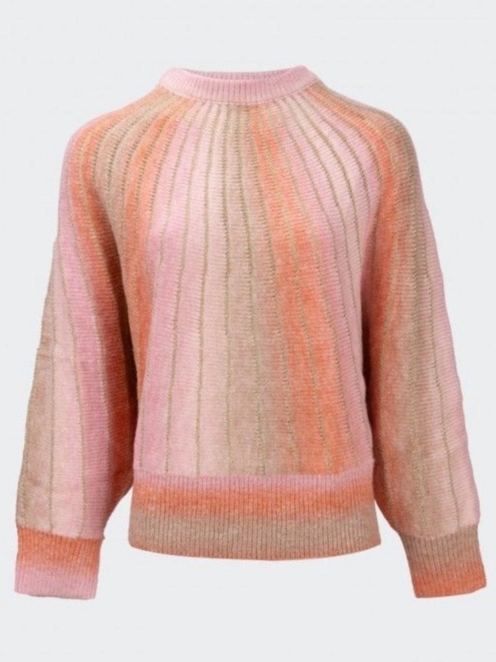 Pink Sunrise Sweater | MOLLY BRACKEN size Large tag was removed